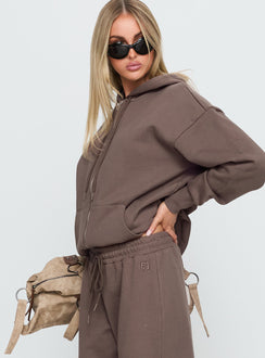 All Day Oversized Hoodie Mocha