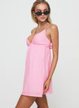 Koko Mini Dress Pink