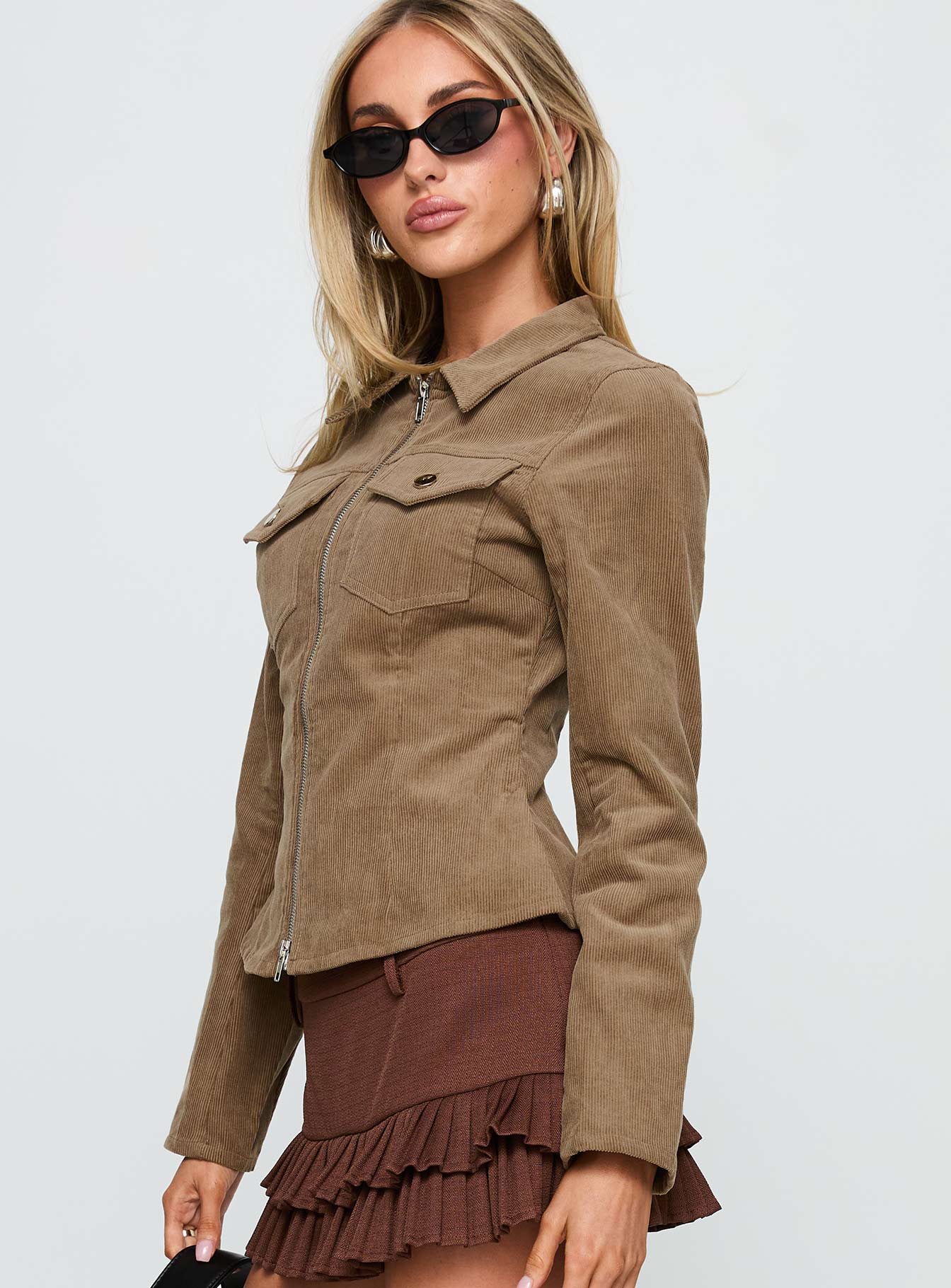 Rohana Jacket Walnut