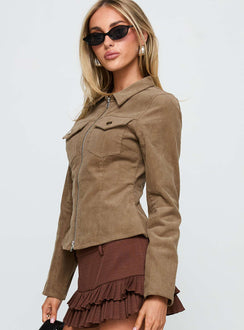 Rohana Jacket Walnut