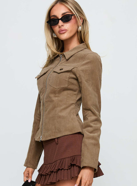 Rohana Jacket Walnut