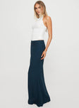 Sophia Maxi Skirt Navy