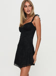 Beacall Mini Dress Black