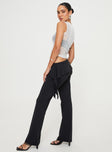 product Princess Polly High Waisted Pants  Power To Her Pants Black