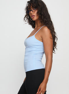 Baseline Longline Tank Top Blue