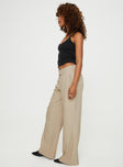 product Princess Polly High Waisted Pants  Zienna Pants Taupe