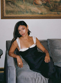 product Princess Polly Square Neck  Emmert Maxi Dress Black