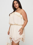 Soul Survivor Playsuit Cream Curve