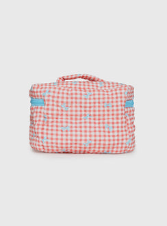 Light Year Pouch Red Gingham