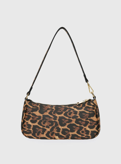 Piper Shoulder Bag Leopard