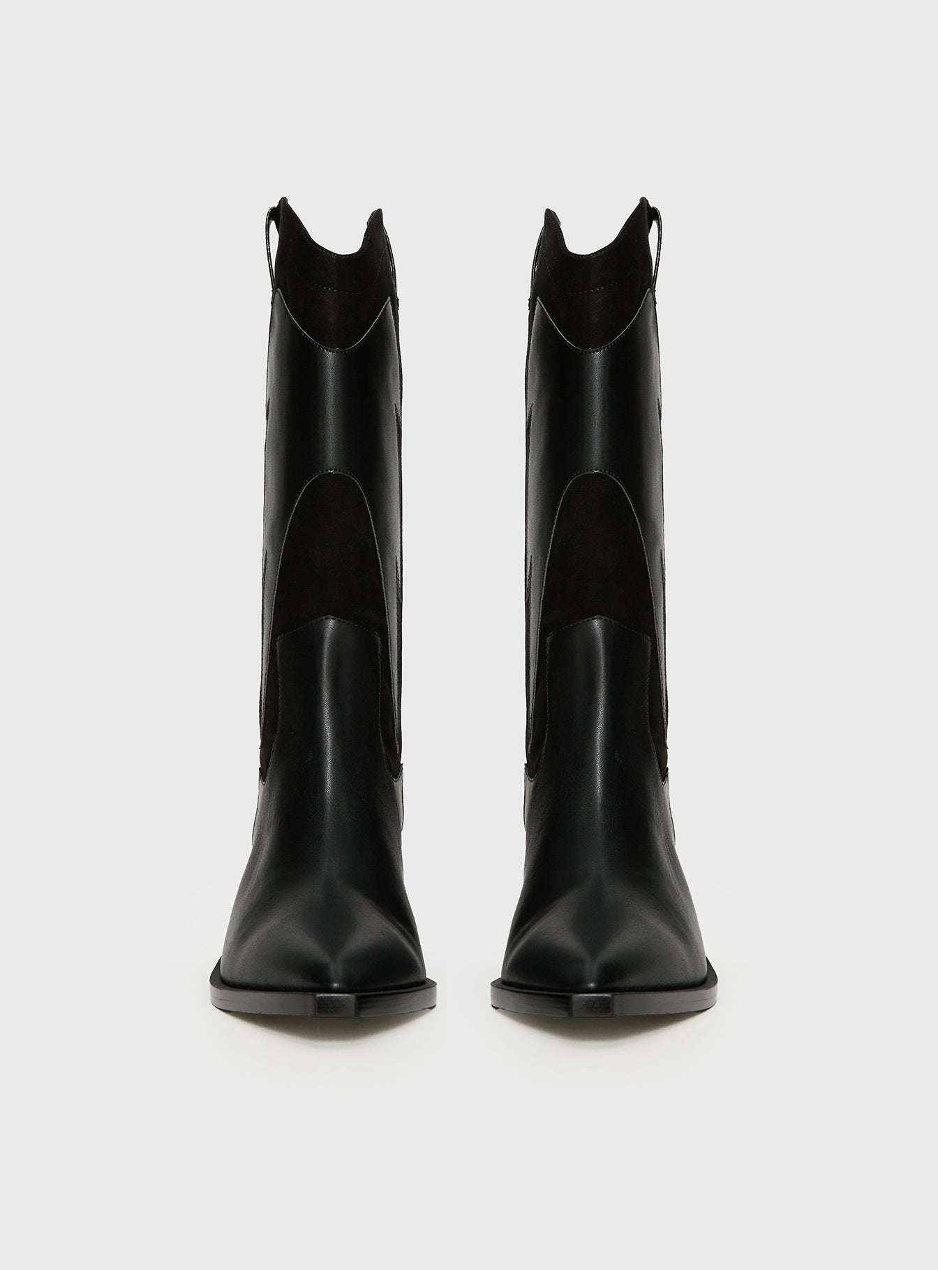 Takes You Far Cowboy Boot Black