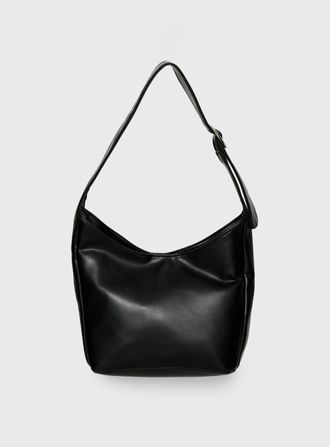 Reegan Shoulder Bag Black