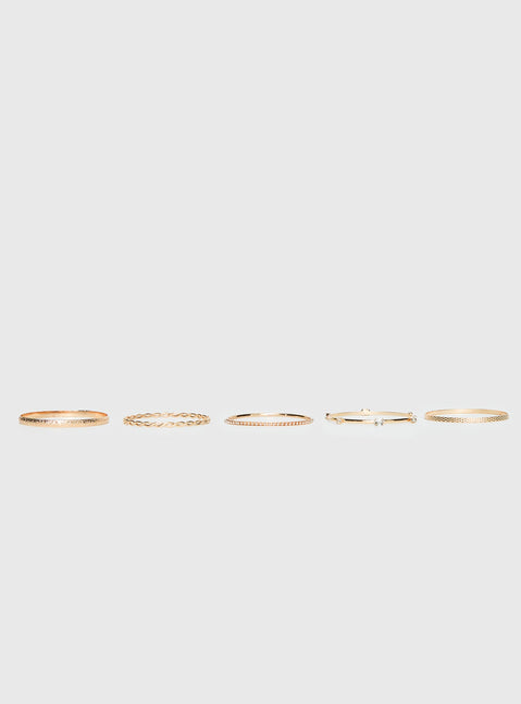 Valera Bracelet Pack Gold