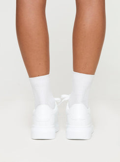 Adaline Sneakers White