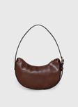 Sopha Dopha X Peta & Jain Goldie Bag Chocolate Brown