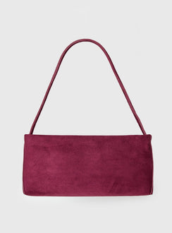 Dawn To Dusk Shoulder Bag Plum Noir
