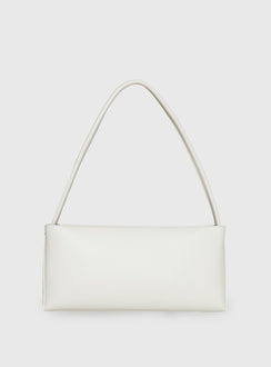Dawn To Dusk Shoulder Bag White