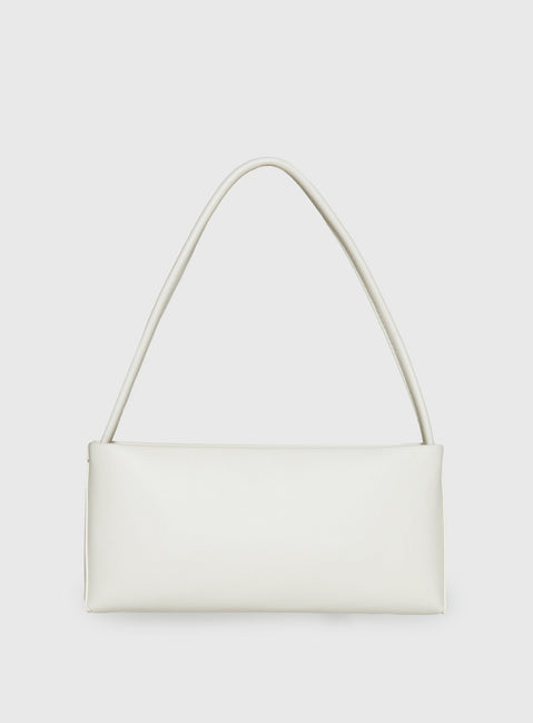 Dawn To Dusk Shoulder Bag White