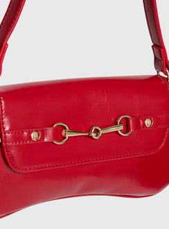 Pulse Shoulder Bag Red