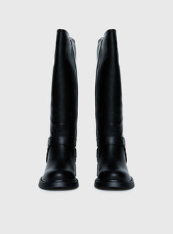 Billini Kaylen Riding Boots Black