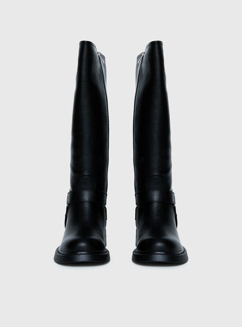 Billini Kaylen Riding Boots Black