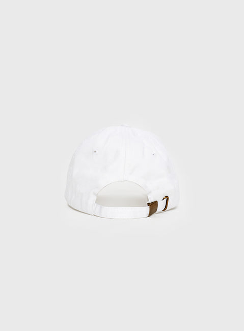 Dad cap  Graphic print, adjustable back strap 