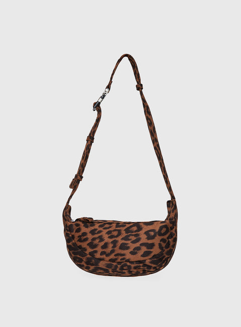 So Far So Good Bag Leopard