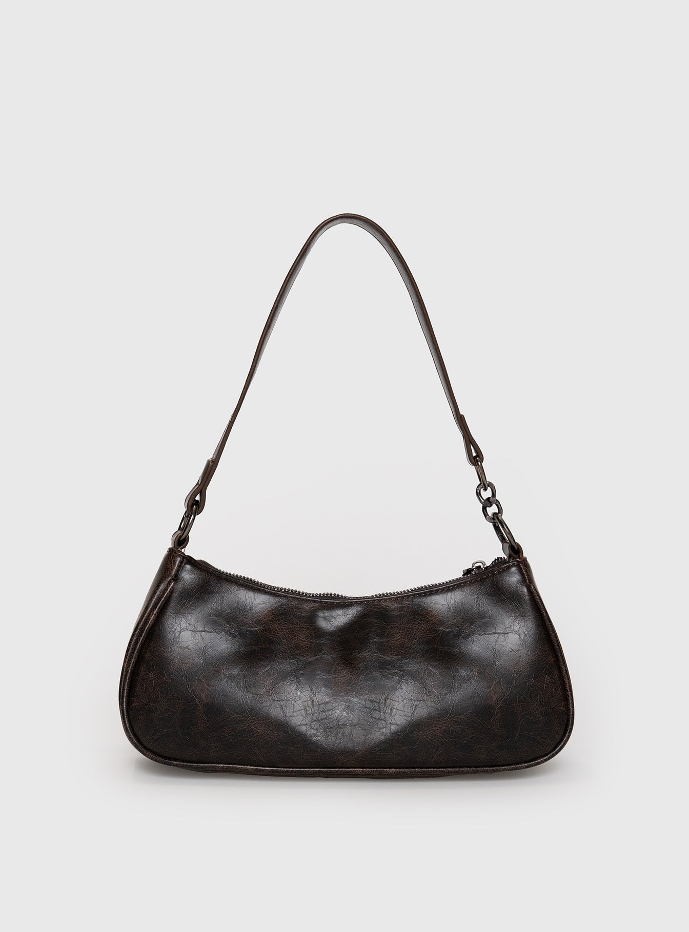 Jayalen Shoulder Bag Brown | Princess Polly