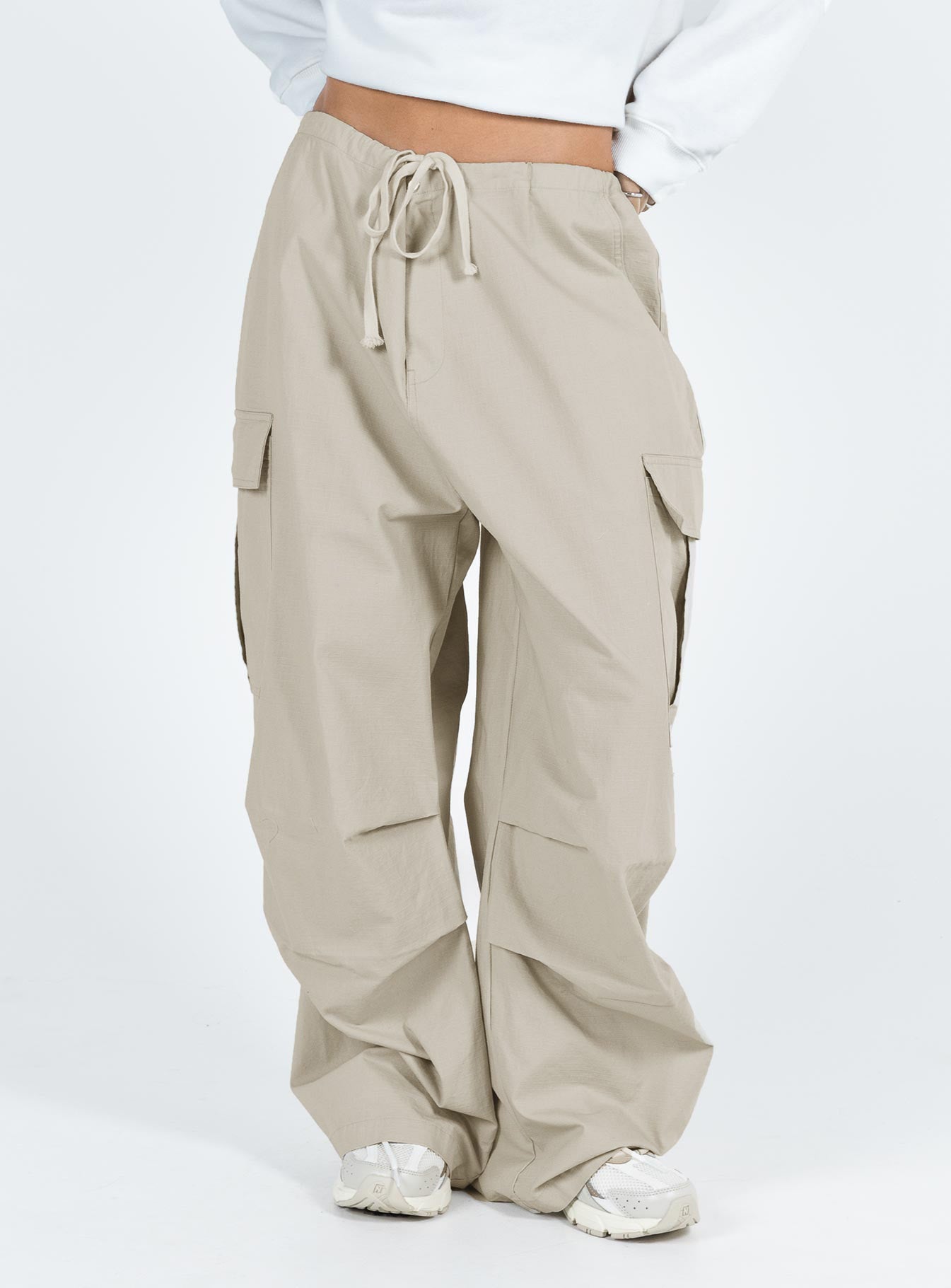 High rise clearance utility pants