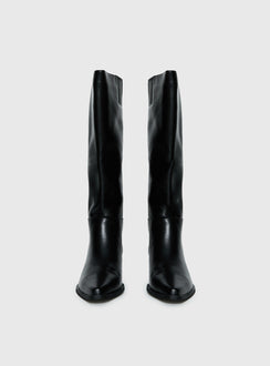 Rashi Knee High Boots Black