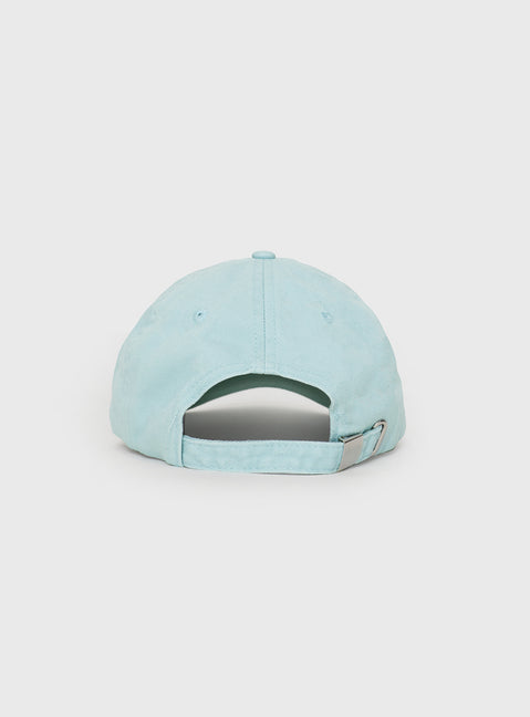 Dad cap Graphic print, adjustable strap at back