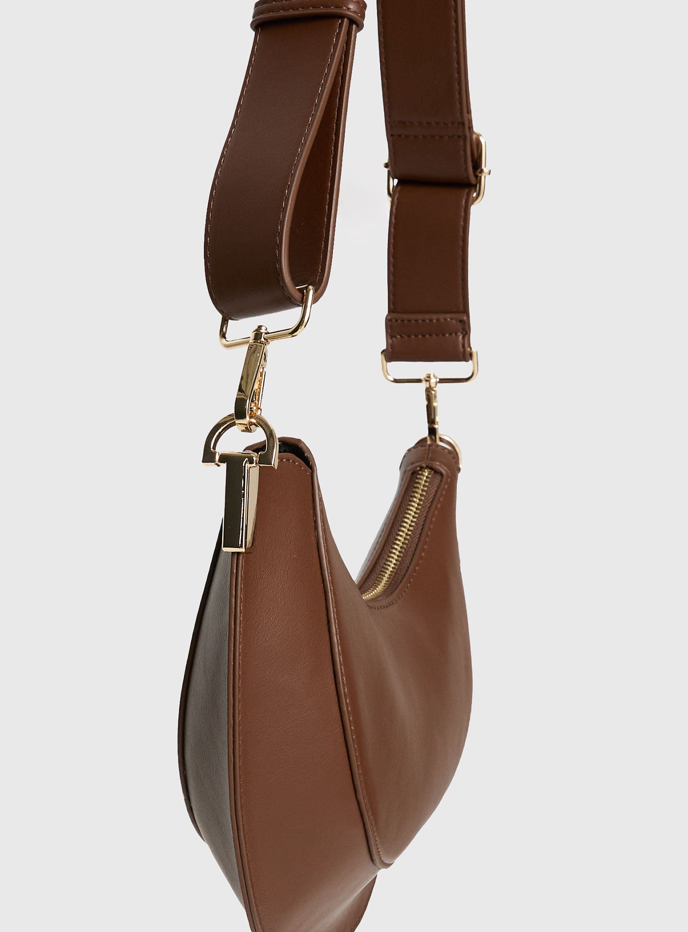 Interlude Crossbody Bag Brown