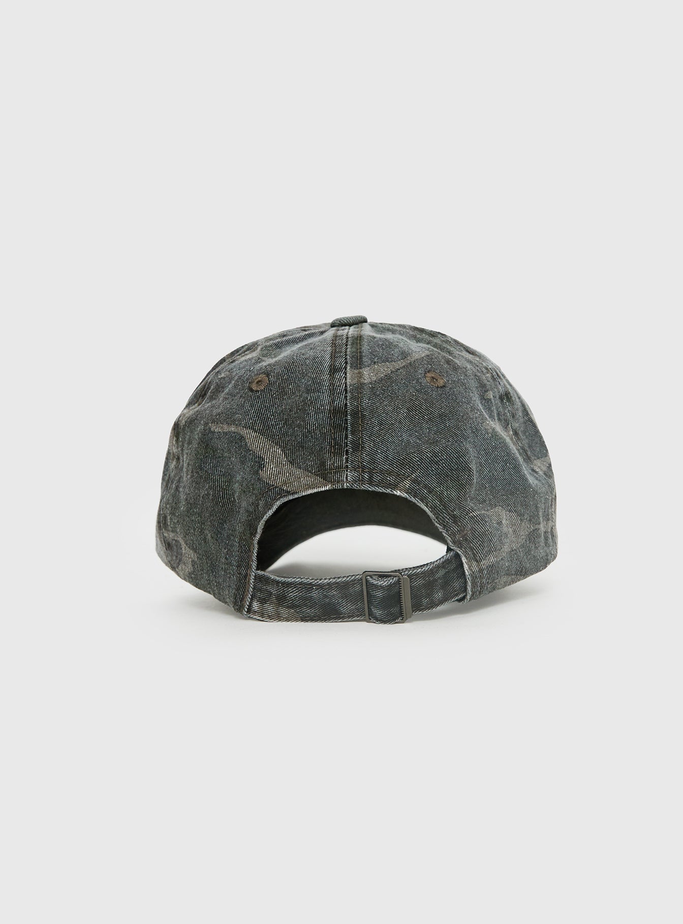 Cadey Cap Washed Camo