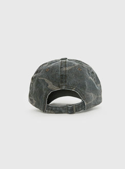Cadey Cap Washed Camo