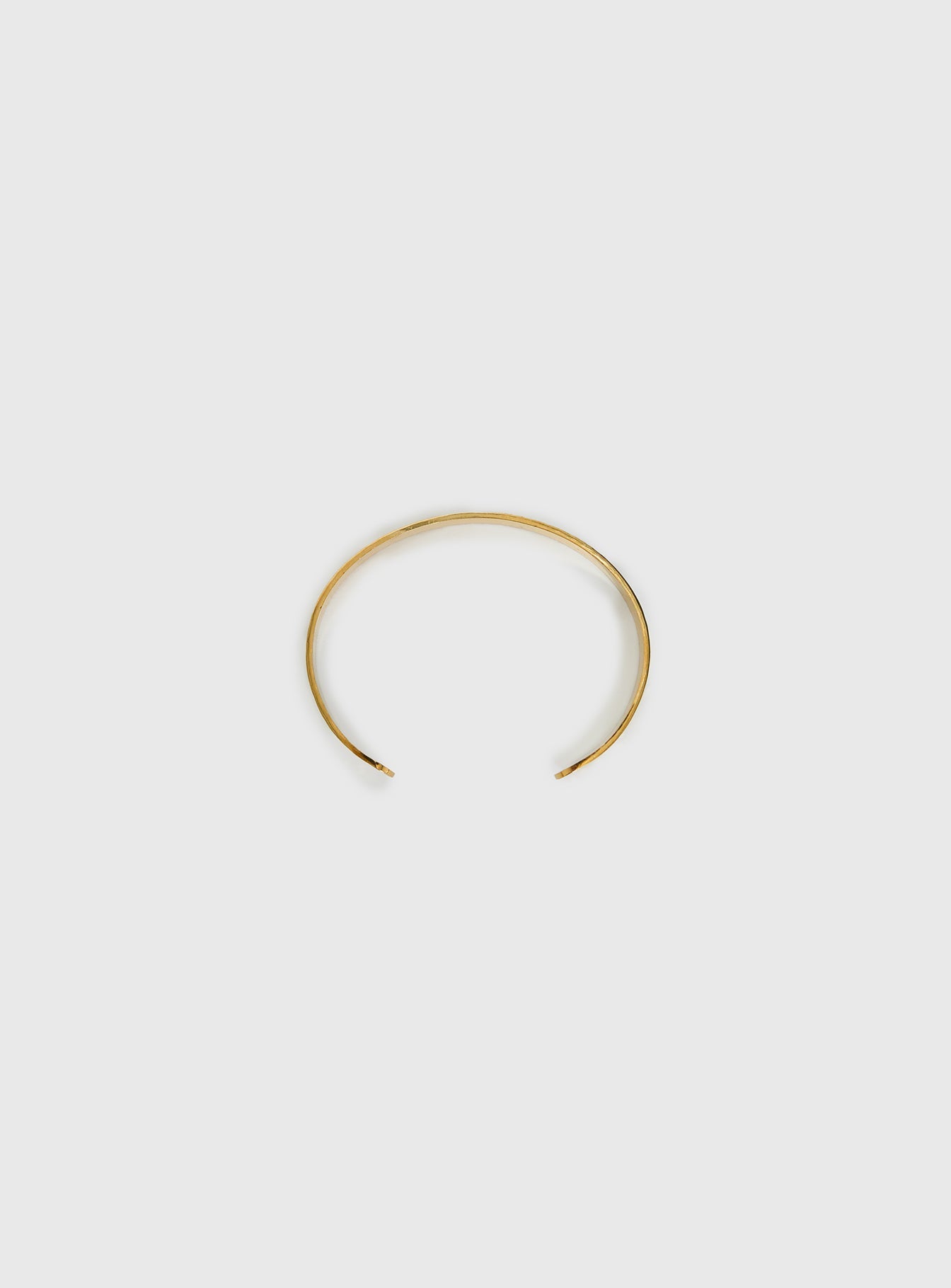 Bridgeta vergoldetes Manschettenarmband Gold