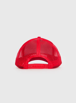SDSU Trucker Hat Red
