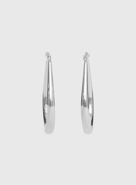 Albon Earring Pack Silver