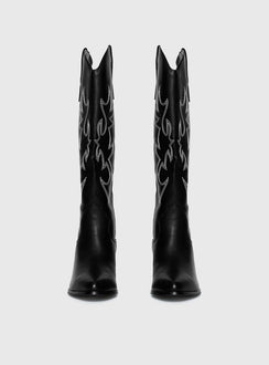 Billini Urson Boots Black / White