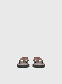 Remi Sandals Chocolate
