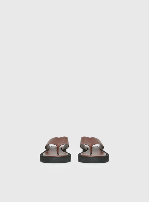 Remi Sandals Chocolate