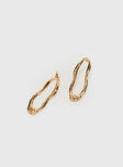 Lizette Earrings Gold