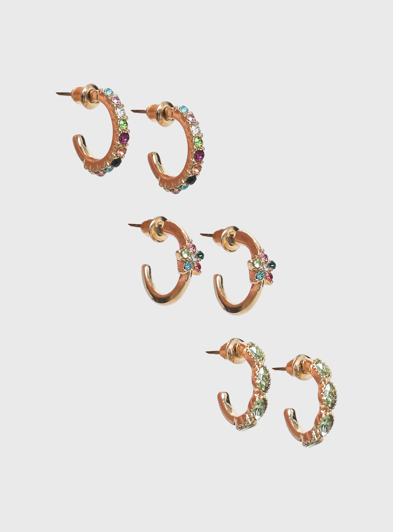 Destinations Earring Pack Multi