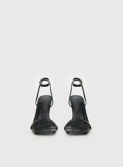 Infinity Heels Black