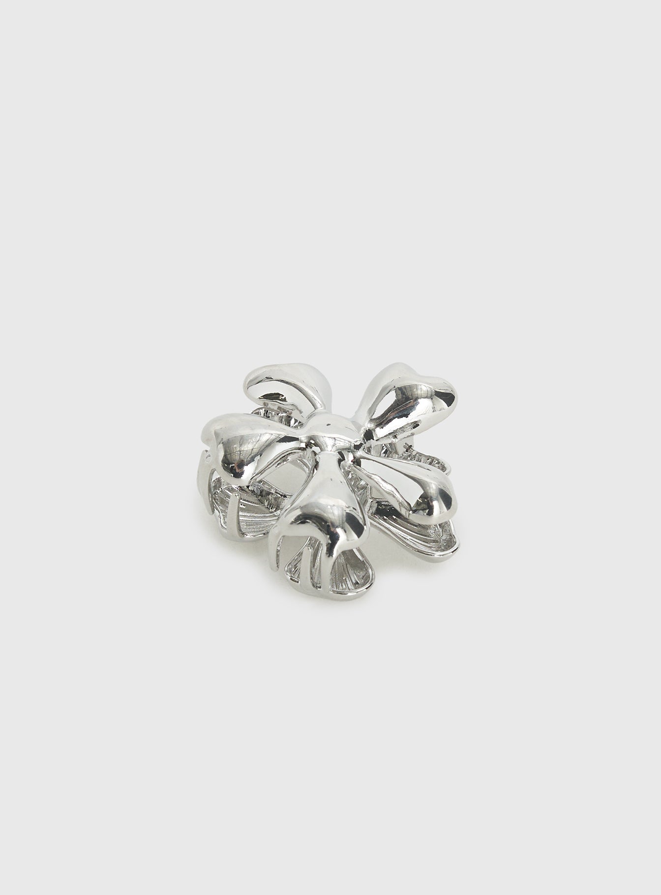 All She Wrote Hair Clip Silver