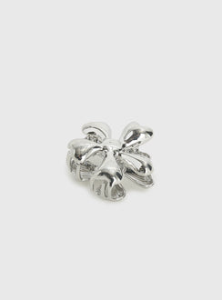 All She Wrote Hair Clip Silver