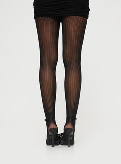 Robbins Stockings Black