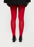 Serenata Stockings Red