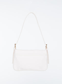 Silky shoulder bag Adjustable and removable shoulder strap, gold-toned hardware, magnetic button and zip fastening internal card slip