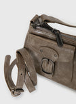 Jayalen Shoulder Bag Washed Grey