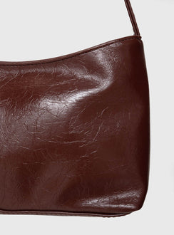 Miemie Shoulder Bag Brown